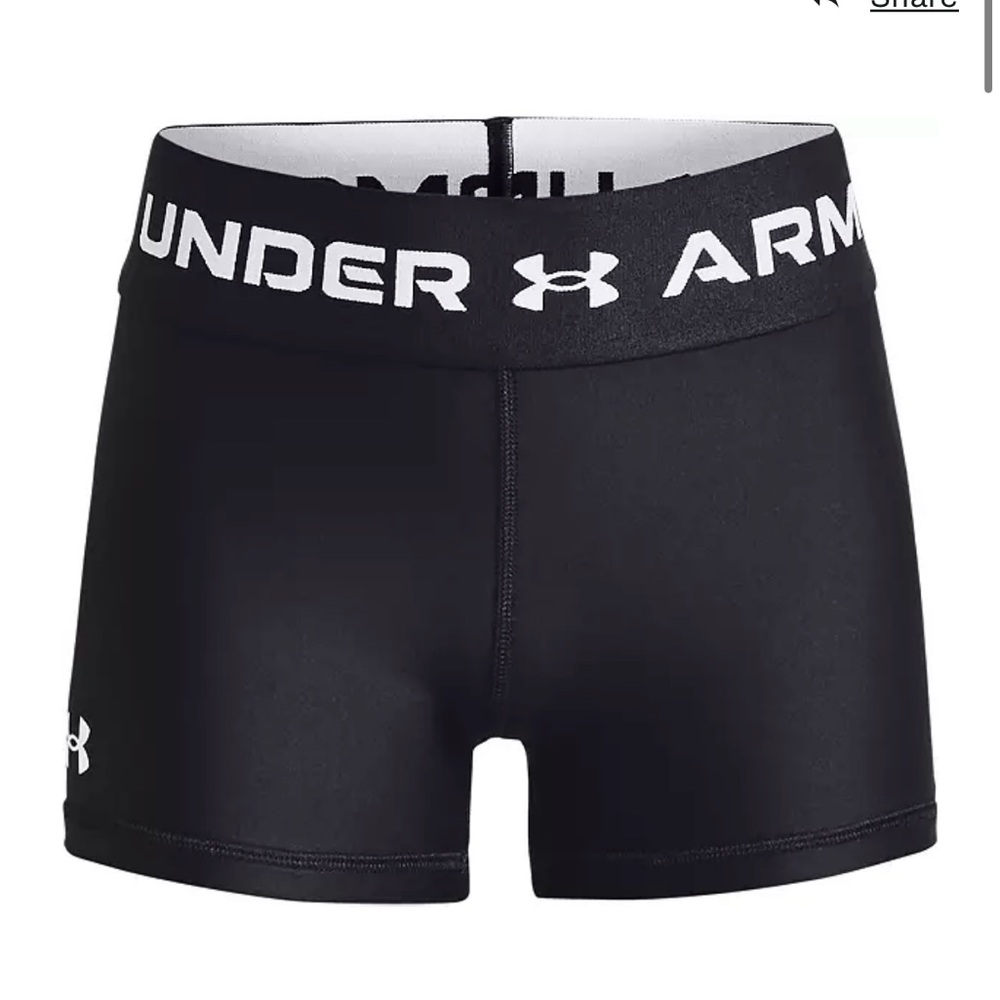 Women’s Under Armour 3” Spandex Shorts